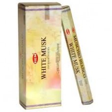 Hem-White Musk Incense Sticks-Vonné tyčinky